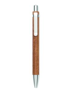 Penna a sfera in legno