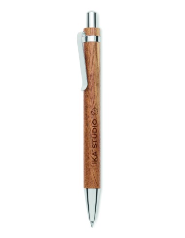 Penna a sfera in legno