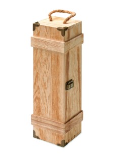 Scatola regalo vino in legno