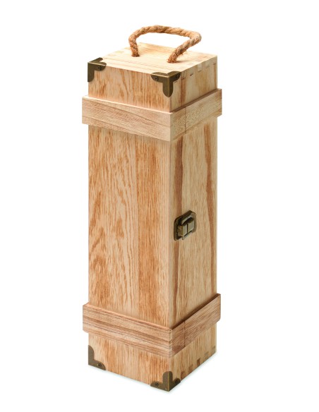 Scatola regalo vino in legno