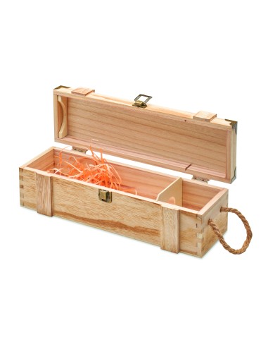Scatola regalo vino in legno