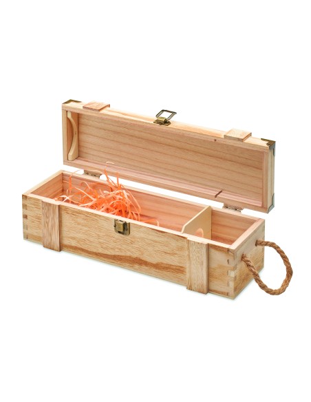 Scatola regalo vino in legno