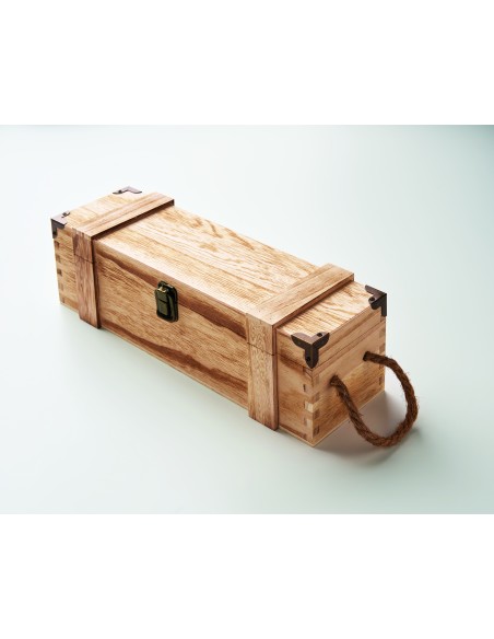 Scatola regalo vino in legno