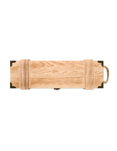 Scatola regalo vino in legno