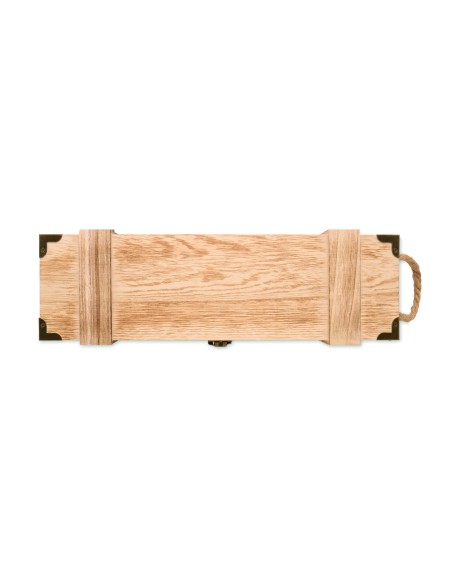 Scatola regalo vino in legno