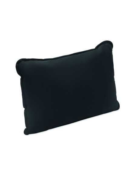 Cuscino in tessuto scamosciato
