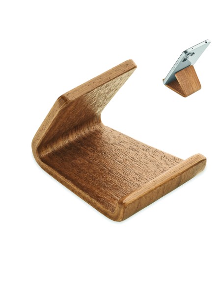 Supporto telefono in legno