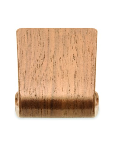Supporto telefono in legno