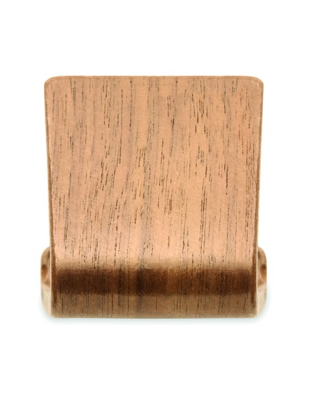 Supporto telefono in legno