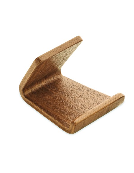 Supporto telefono in legno