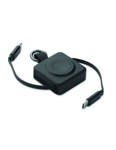 Cavo USB-C retrattile da 100 W