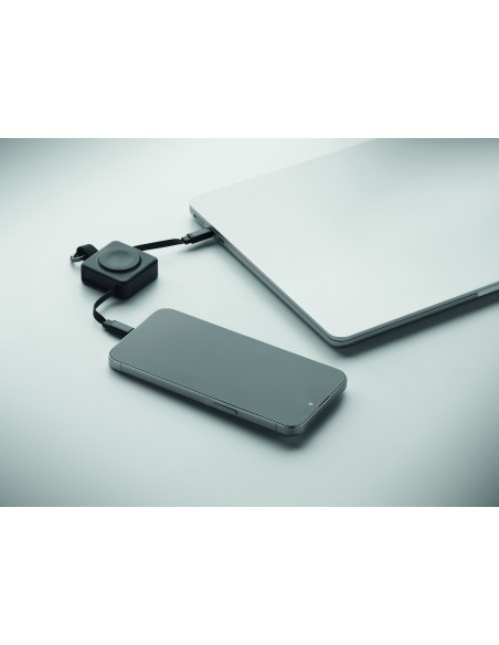 Cavo USB-C retrattile da 100 W