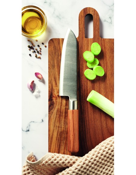 Coltello da chef in legno