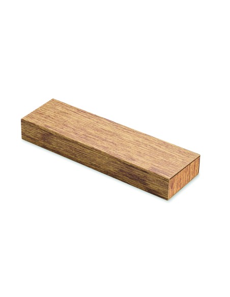 Set penna e matita in legno