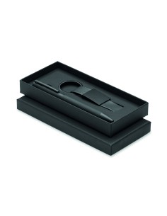 Penna e portachiavi in PU