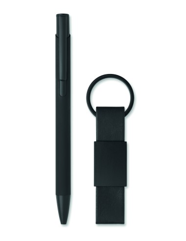 Penna e portachiavi in PU