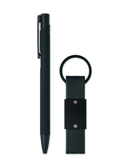 Penna e portachiavi in PU