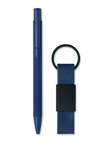 Penna e portachiavi in PU