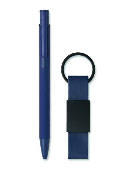 Penna e portachiavi in PU