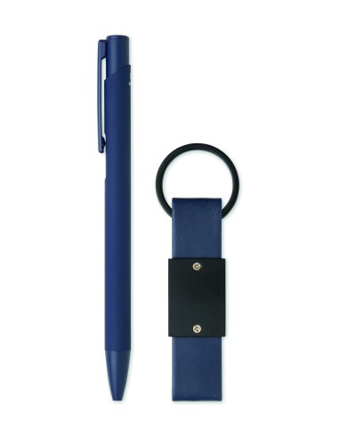 Penna e portachiavi in PU