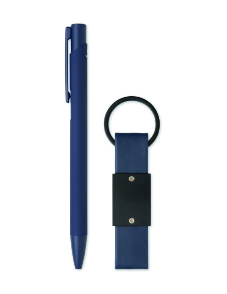 Penna e portachiavi in PU