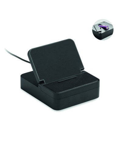 Speaker e caricatore 15W