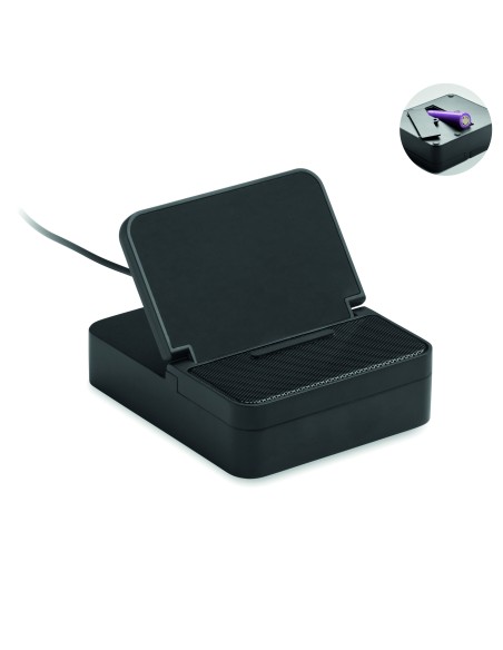 Speaker e caricatore 15W