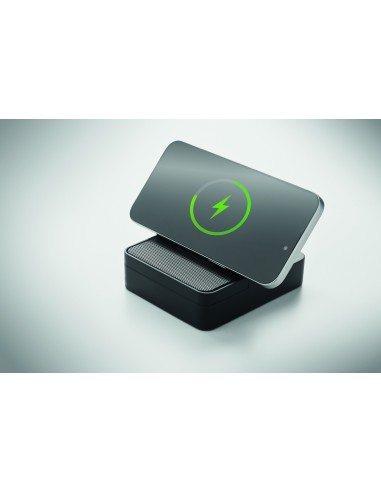 Speaker e caricatore 15W