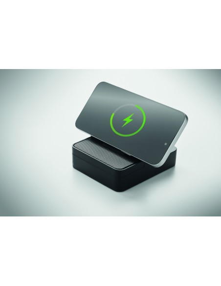 Speaker e caricatore 15W