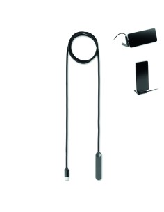 Supporto telefono con cavo