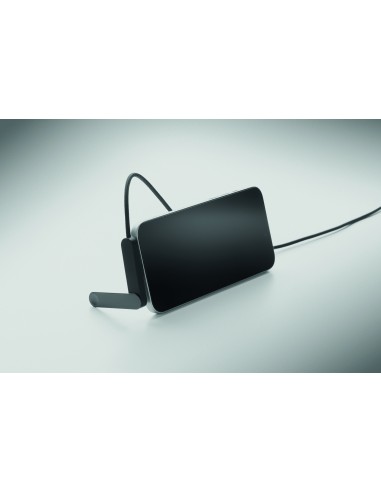 Supporto telefono con cavo