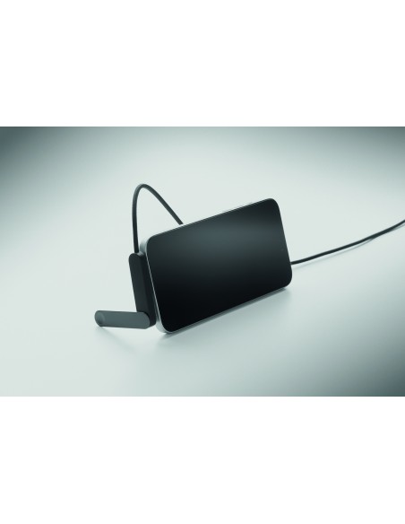 Supporto telefono con cavo
