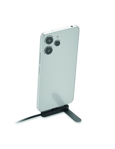 Supporto telefono con cavo