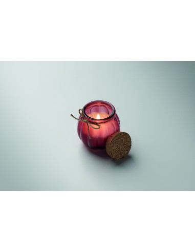 Candela vegetale vaniglia