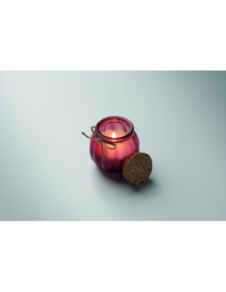 Candela vegetale vaniglia