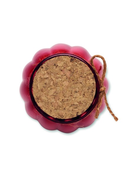 Candela vegetale vaniglia