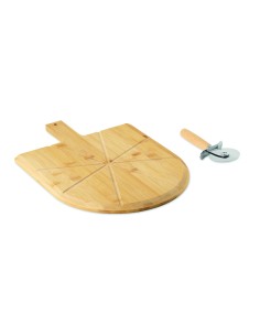 Tagliere per pizza in bambù