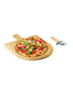 Tagliere per pizza in bambù