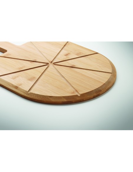 Tagliere per pizza in bambù