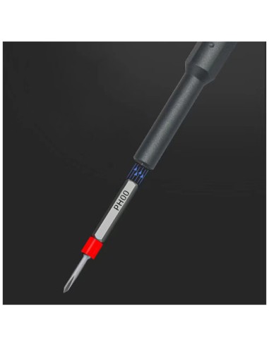 Set di riparazione con cacciaviti da 30 pezzi in custodia di alluminio SCX.design T20