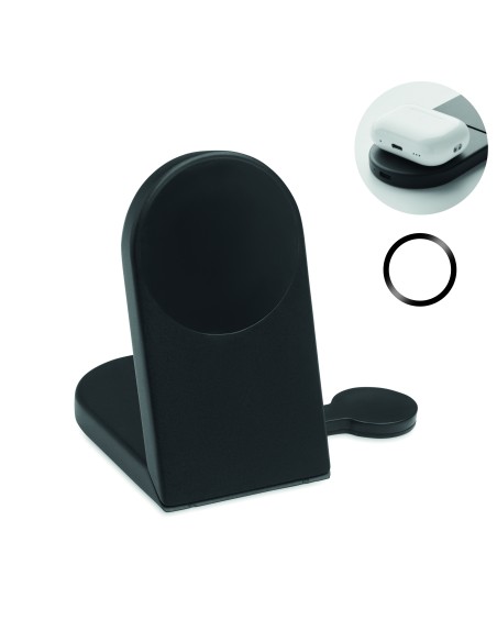 Caricabatterie 3 in 1 da 15 W