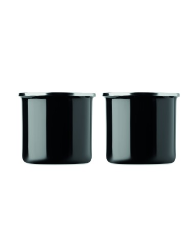 Coperta in pile e set 2 tazze