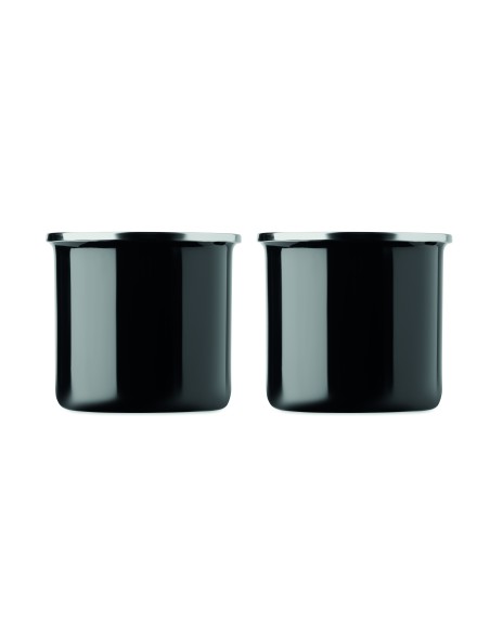 Coperta in pile e set 2 tazze
