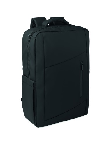 Zaino laptop 15" in PU RPET