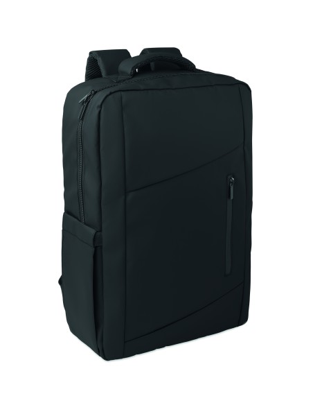 Zaino laptop 15" in PU RPET