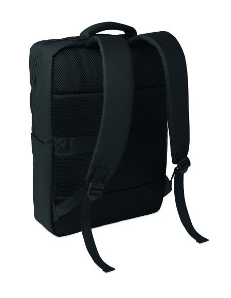 Zaino laptop 15" in PU RPET