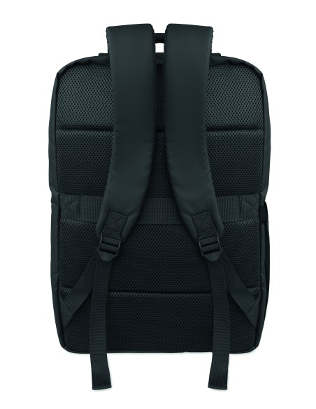 Zaino laptop 15" in PU RPET