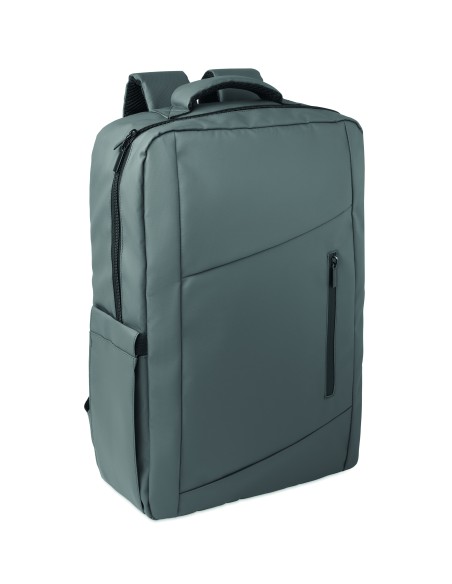 Zaino laptop 15" in PU RPET
