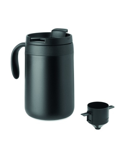 Tazza con filtro per caffè