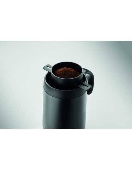 Tazza con filtro per caffè